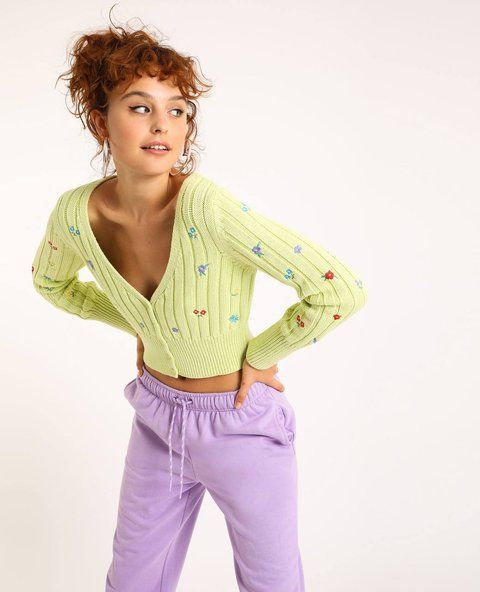 Cardigan femei S 4840000005805 foto